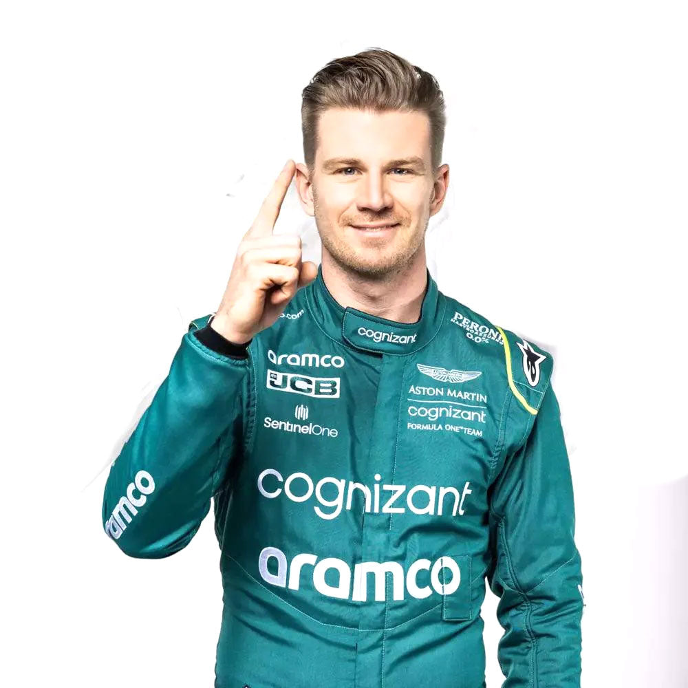 2022 Aston Martin Nico Hülkenberg F1 Race Suit | Saudi Arabian GP Choice Racing