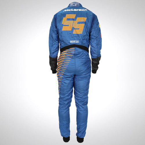2020 Carlos Sainz Promo Race Suit Endless Racewear