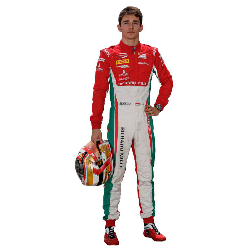 Charles Leclerc F1 Racing Suit 2017 Endless Racewear