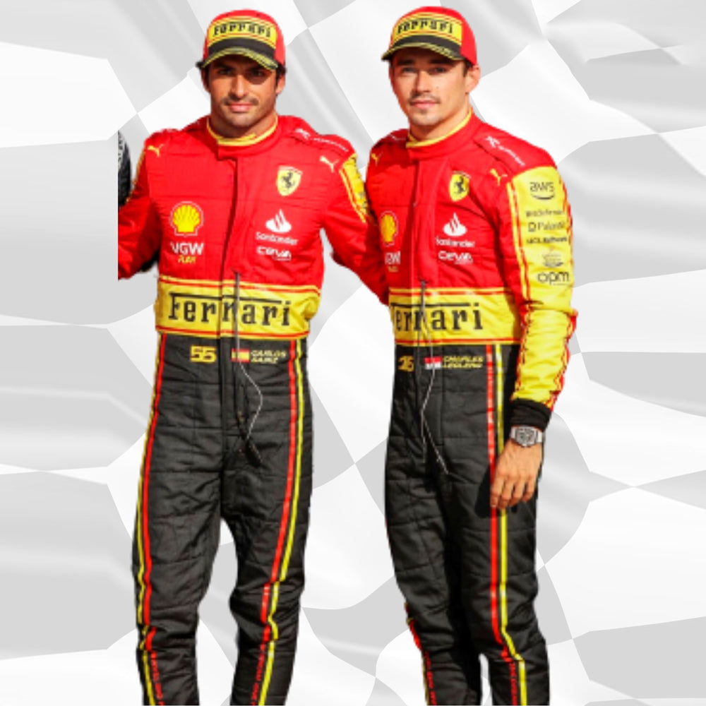 Carlos Sainz  Special Suit 2023 Monza Endless Racewear