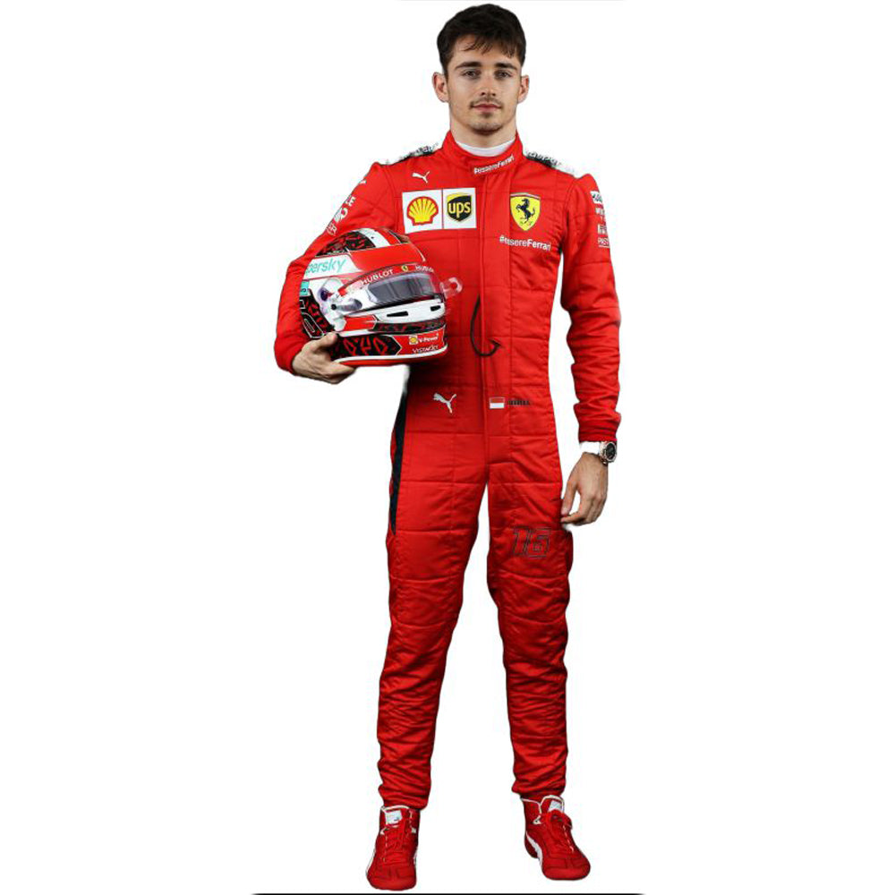 Charles Leclerc 90 Ferrari Suit 2019 Endless Racewear