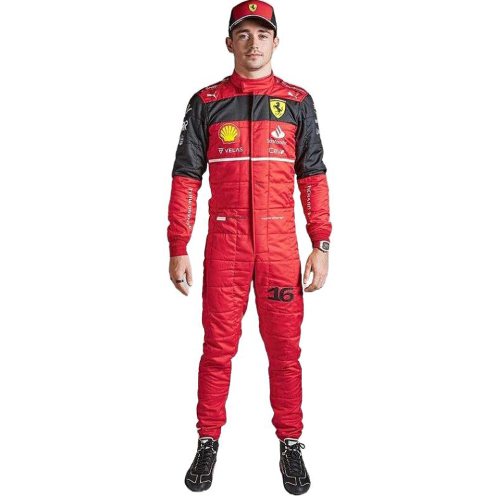 Charles Leclerc Ferrari F1 Race Suit 2022 Endless Racewear