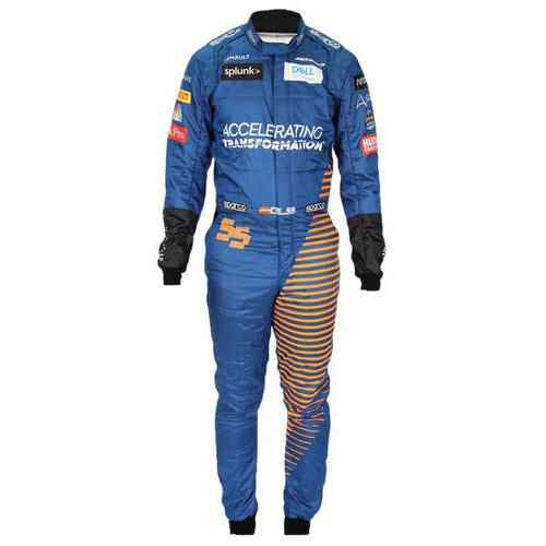 2020 Carlos Sainz Promo Race Suit Endless Racewear