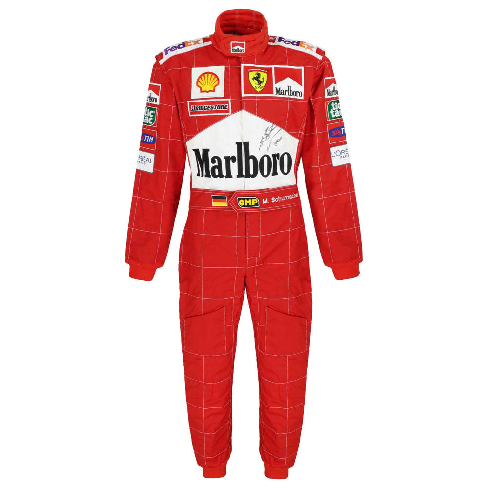 M Schumacher Replica Patches Suit 2004 Endless Racewear