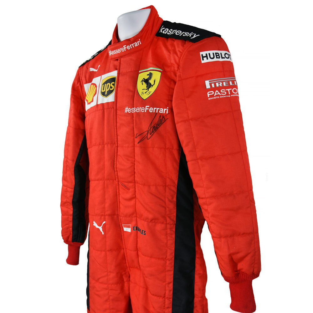 Charles Leclerc Ferrari F1 Race Suit 2020 Endless Racewear