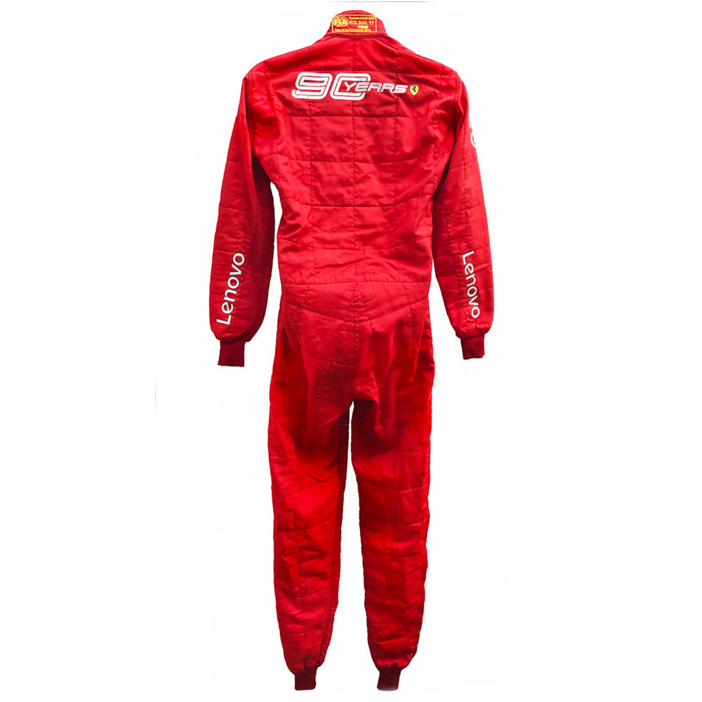 Charles Leclerc 90 Ferrari Suit 2019 Endless Racewear