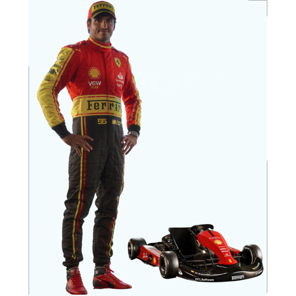 Carlos Sainz  Special Suit 2023 Monza Endless Racewear