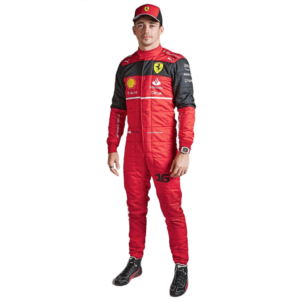 Charles Leclerc Ferrari F1 Race Suit 2022 Endless Racewear