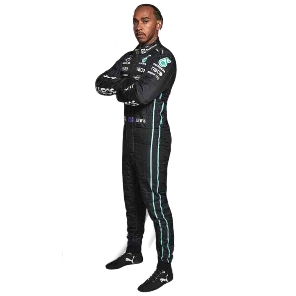 2022 Lewis Hamilton Mercedes AMG F1 Race Suit Endless Racewear