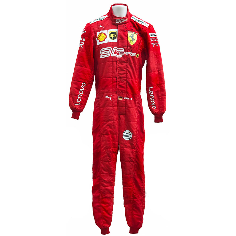 Charles Leclerc 90 Ferrari Suit 2019 Endless Racewear