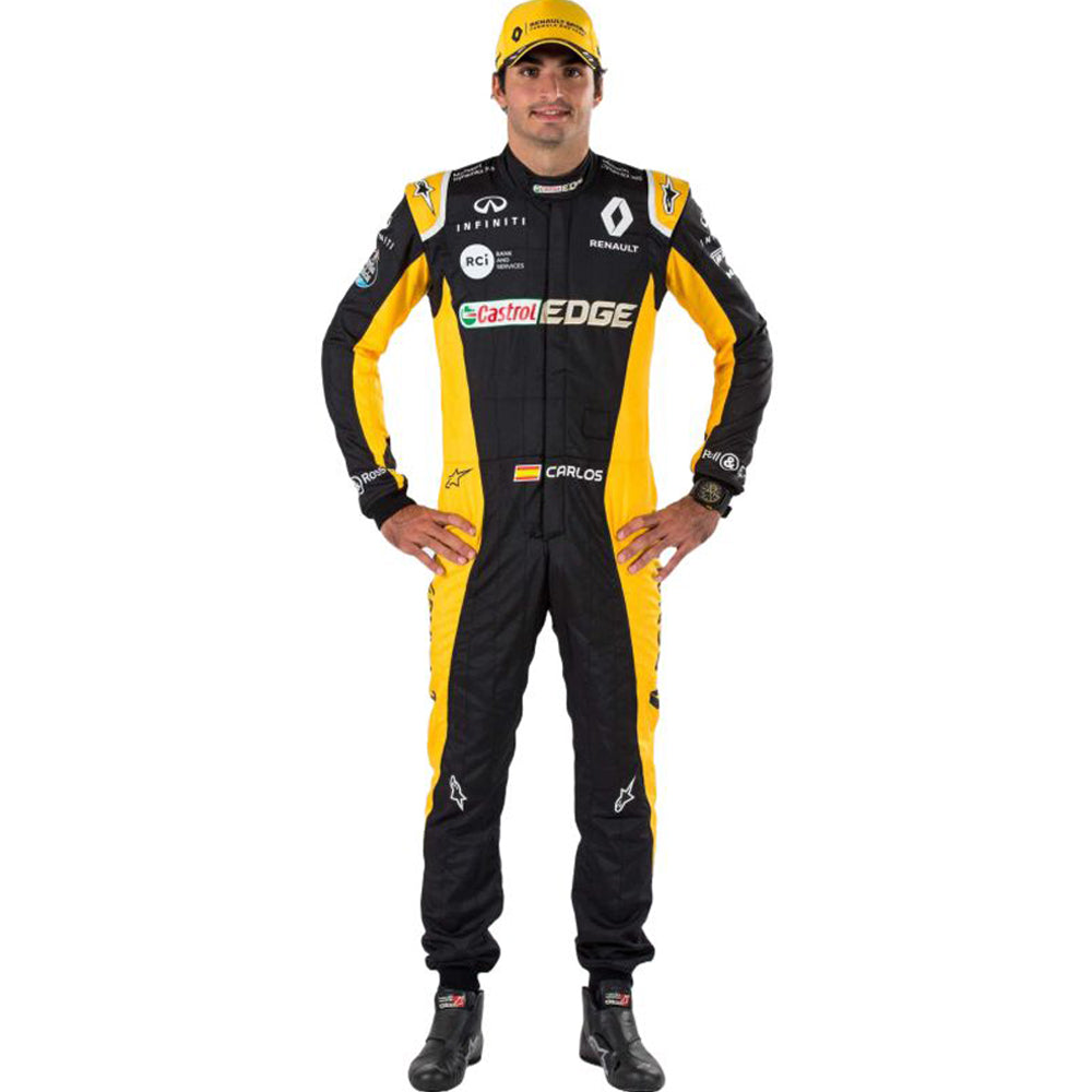 Carlos Sainz Renault F1 Race Suit 2017 Endless Racewear