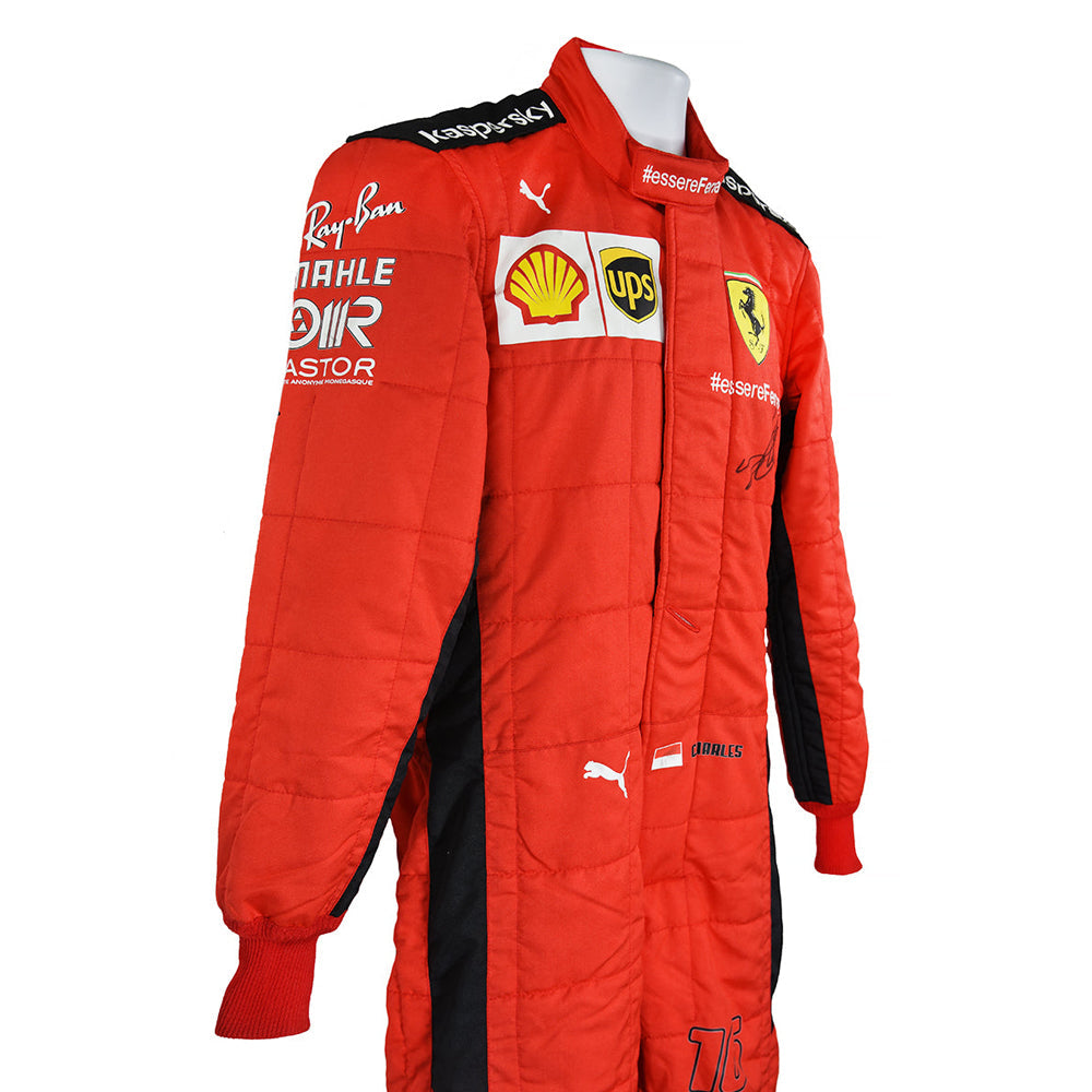 Charles Leclerc Ferrari F1 Race Suit 2020 Endless Racewear