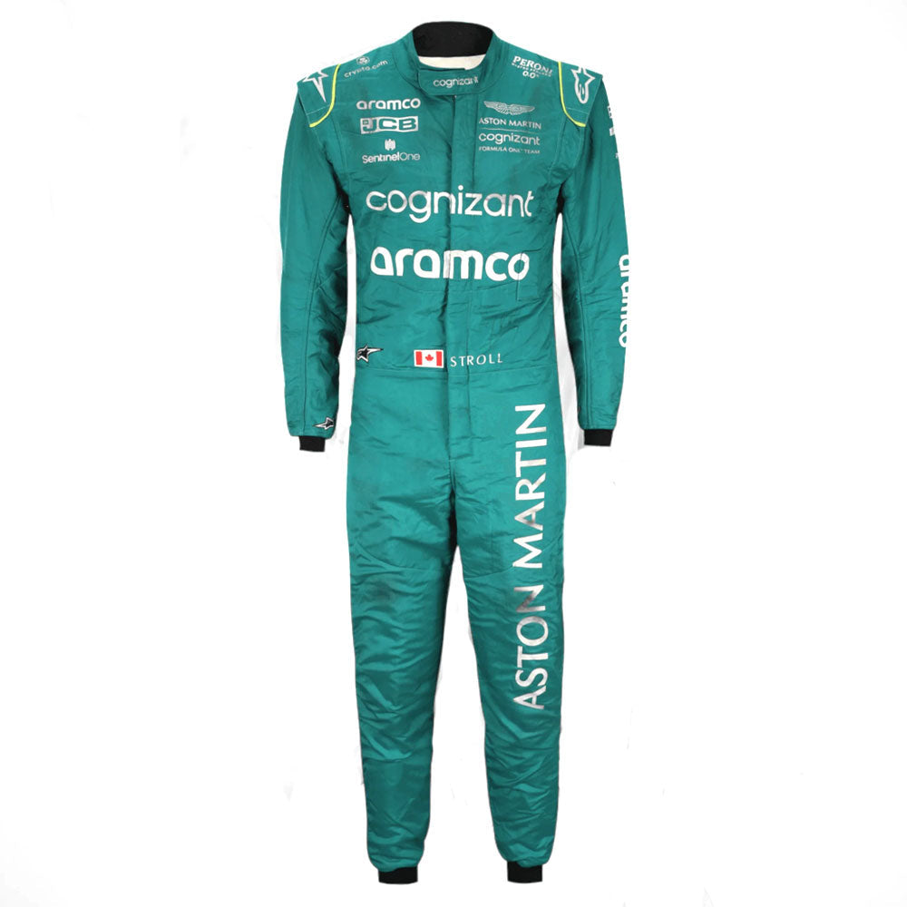 2022 LANCE STROLL ASTON MARTIN F1 RACE SUIT - CANADIAN GP Endless Racewear