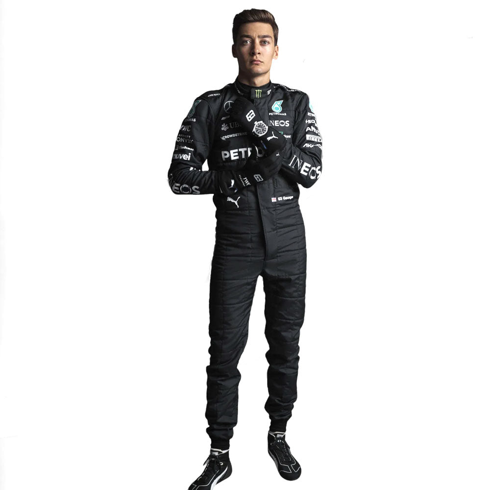 2023 George Russell Mercedes-AMG Petronas F1 Team Replica Race Suit Endless Racewear