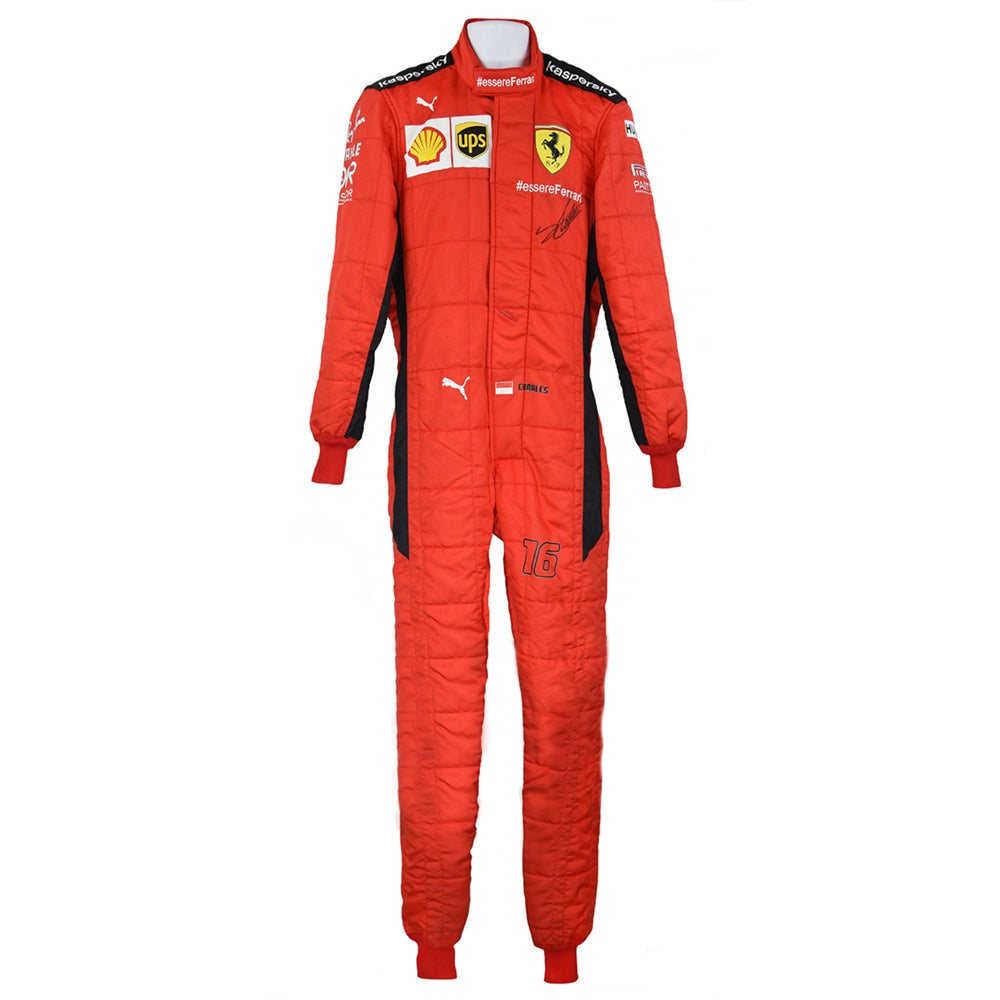 Charles Leclerc Ferrari F1 Race Suit 2020 Endless Racewear
