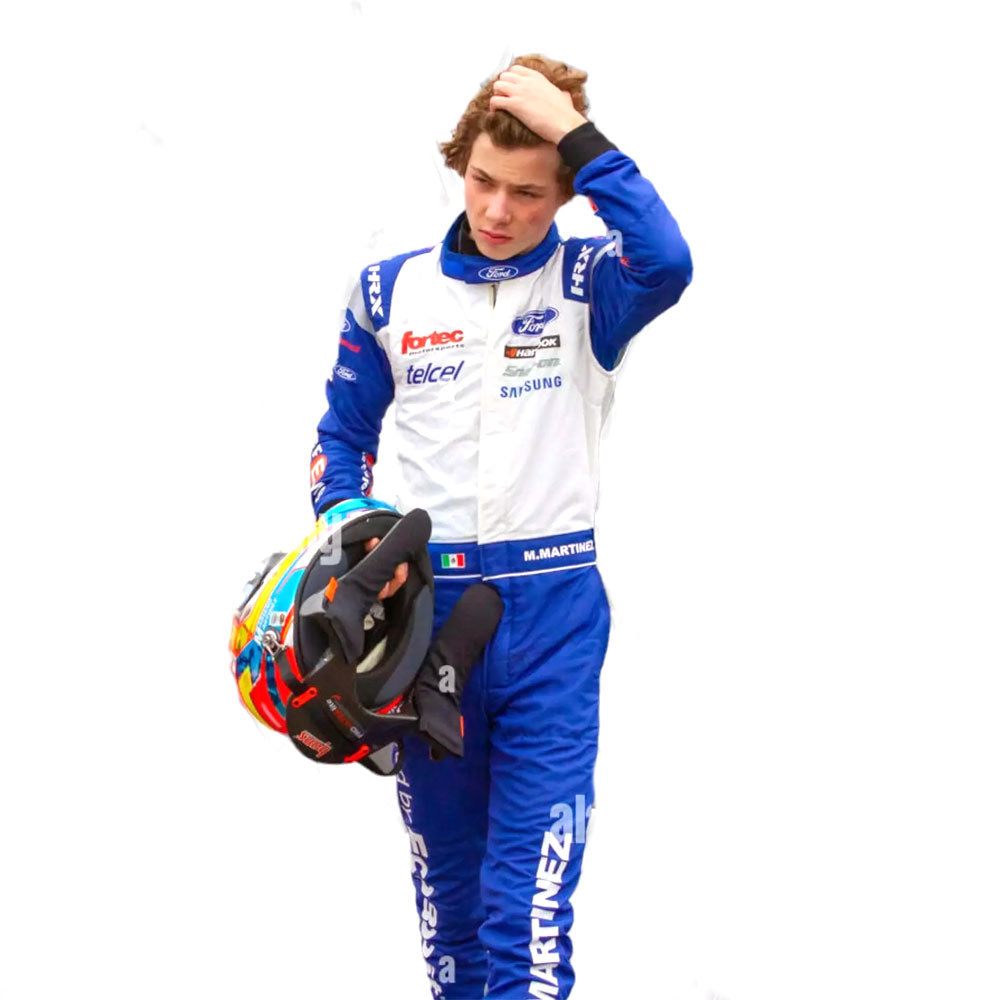 2017 Oscar Piastri F4 Race suit Choice Racing