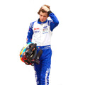 2017 Oscar Piastri F4 Race suit Choice Racing
