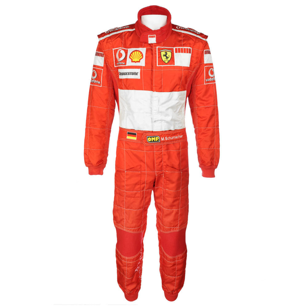 M Schumacher Replica Patches Suit 2006 Endless Racewear