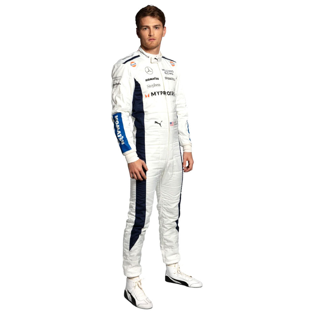 2024 Logan Sargeant Williams F1 Team Race Suit Endless Racewear