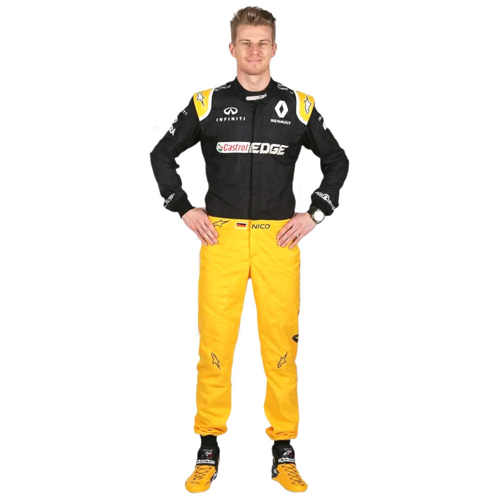 2017 Nico Hulkenberg Renault F1 Race Suit Choice Racing