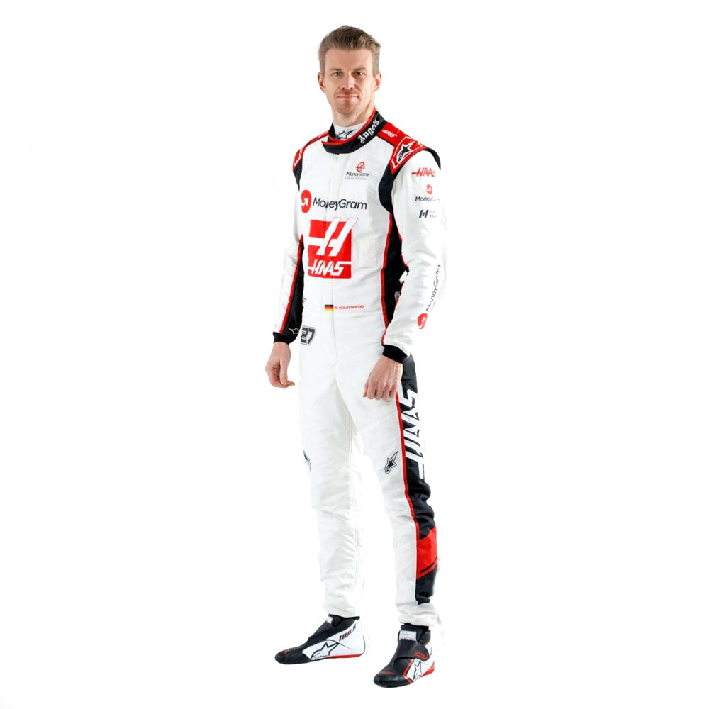 2023 Nico Hulkenberg Haas F1 Team Formula One Race Suit Endless Racewear