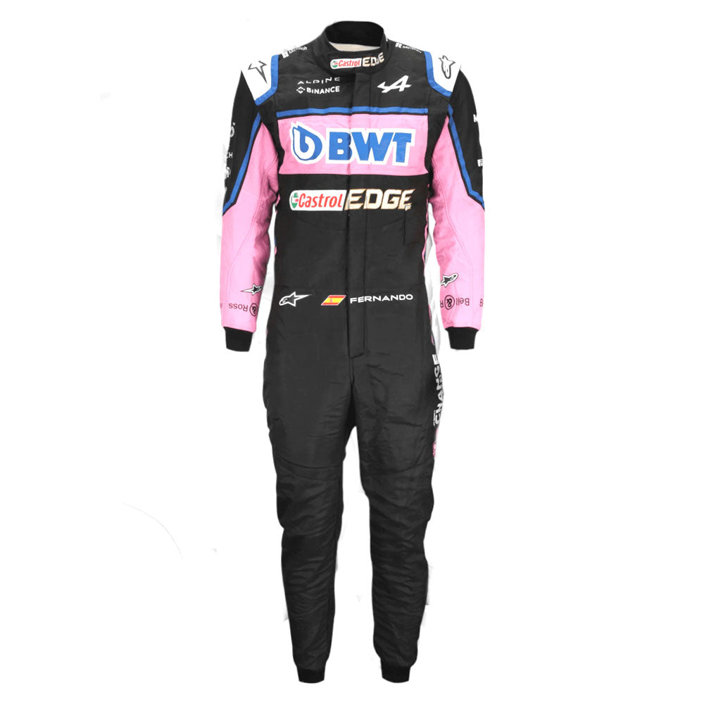 2022 FERNANDO ALONSO BWT F1 RACE SUIT - ITALIAN GP Endless Racewear