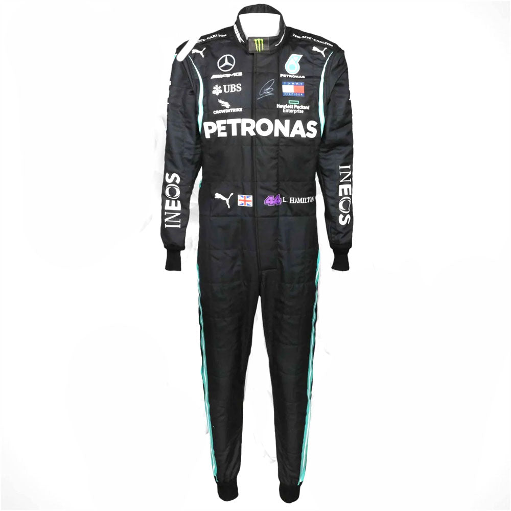 2020 Lewis Hamilton Mercedes AMG F1 Replica Race Suit Choice Racing
