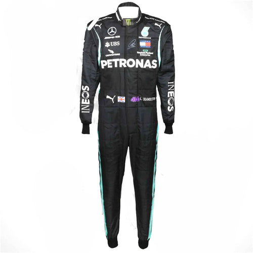 2020 Lewis Hamilton Mercedes AMG F1 Replica Race Suit Endless Racewear