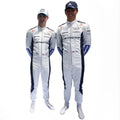 2024 Alex Albon Logan Sargeant Williams F1 Team Race Suit Endless Racewear