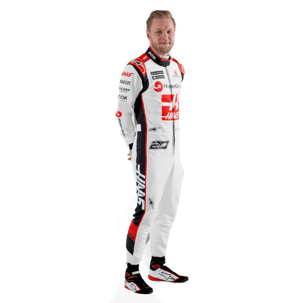 Kevin Magnussen Race Suit F1 Haas Team 2023 Endless Racewear