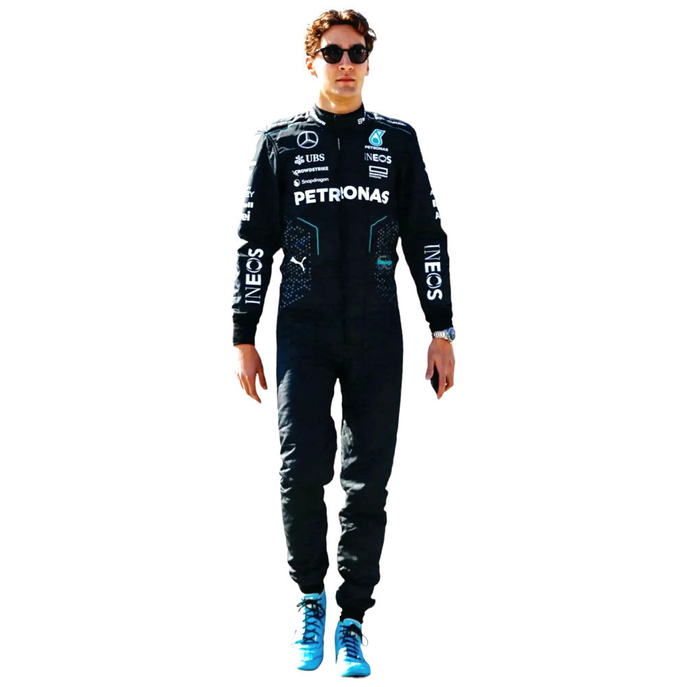 2024 George Russell Mercedes AMG F1 Team Race Suit Endless Racewear