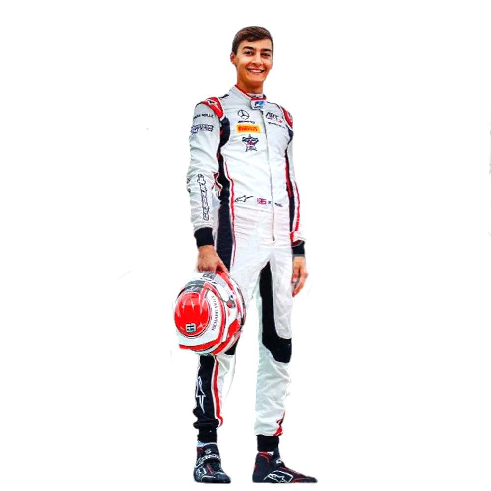 2018 George Russell Mercedes AMG F1 Race Suit Choice Racing