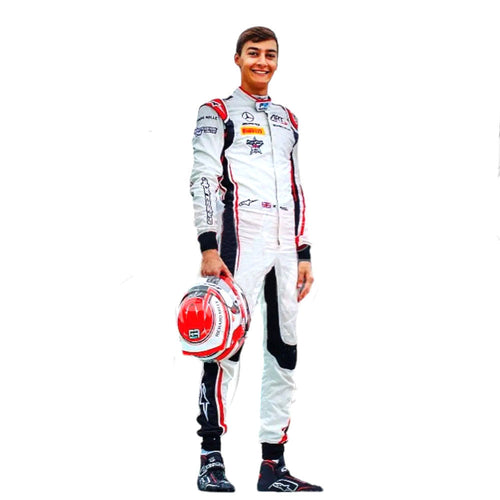 2018 George Russell Mercedes AMG F1 Race Suit Endless Racewear
