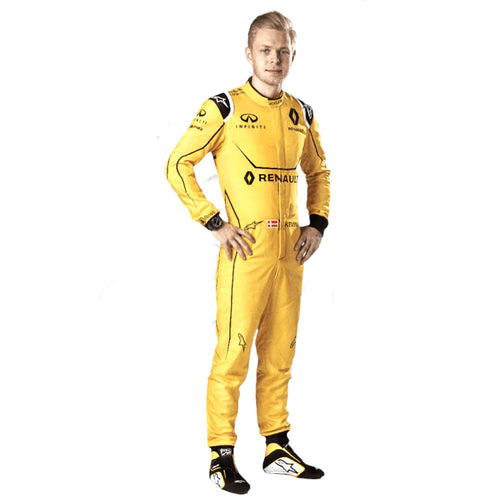 2016 Kevin Magnussen Renault Race Suit Australian GP Choice Racing