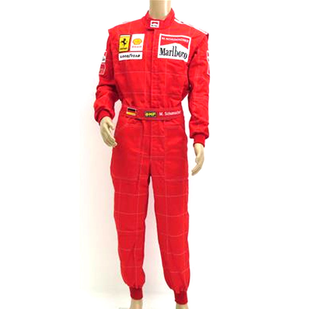 M. Schumacher Embroidered Patches Suit 1996 Endless Racewear