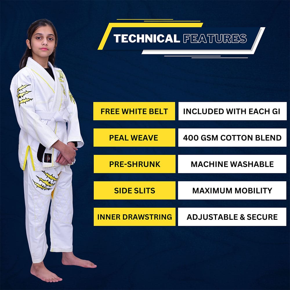 Brazilian Jiu Jitsu Gi - Inner Sublimation Endless Racewear