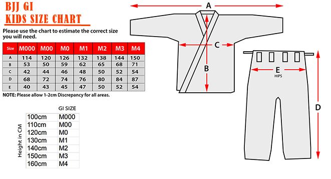 Brazilian Jiu Jitsu Gi - Inner Sublimation Endless Racewear