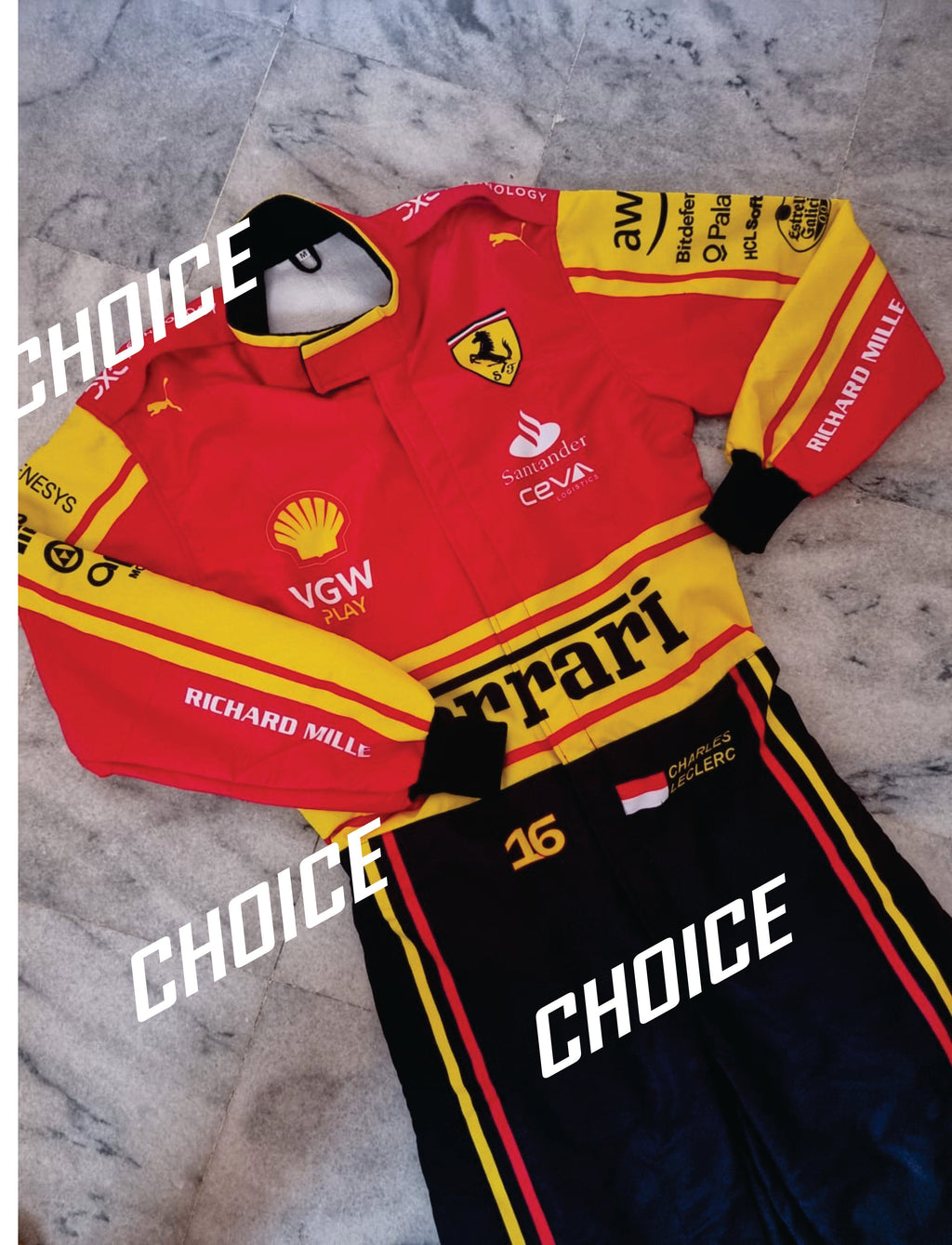 Ferrari Monza Edition 2023 Endless Racewear