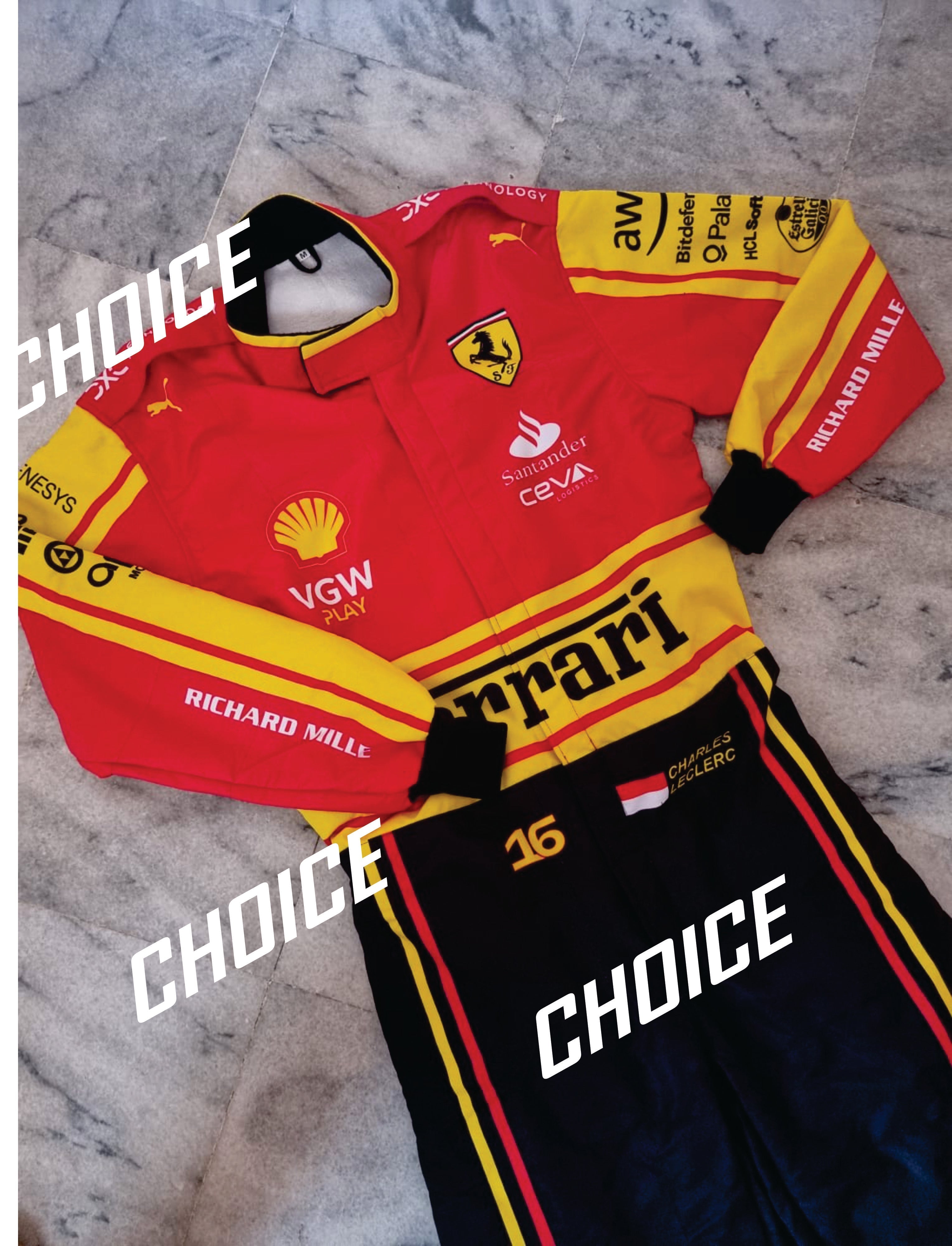 Ferrari Monza Edition 2023 Endless Racewear