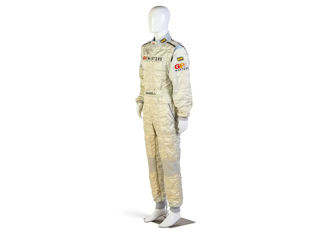 2005 GP Masters Nigel Mansell OMP Embroidered Race Suit Endless Racegear