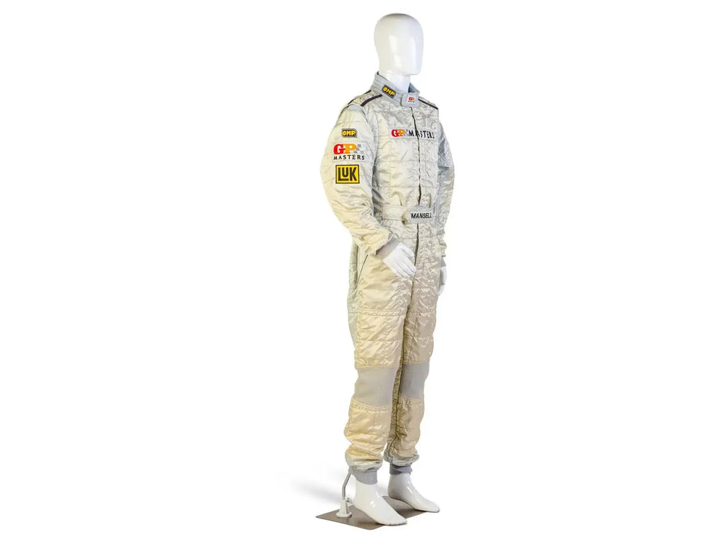 2005 GP Masters Nigel Mansell OMP Embroidered Race Suit Endless Racegear