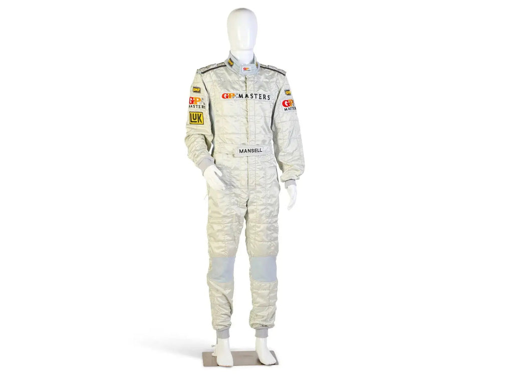 2006 OMP GP Masters Nigel Mansell Embroidered Race Suit Endless Racegear