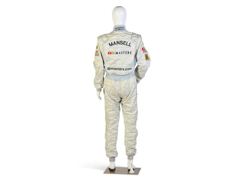 2006 OMP GP Masters Nigel Mansell Embroidered Race Suit Endless Racegear