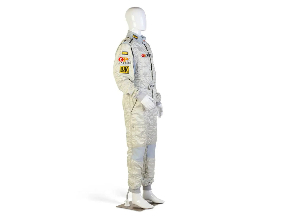 2006 OMP GP Masters Nigel Mansell Embroidered Race Suit Endless Racegear