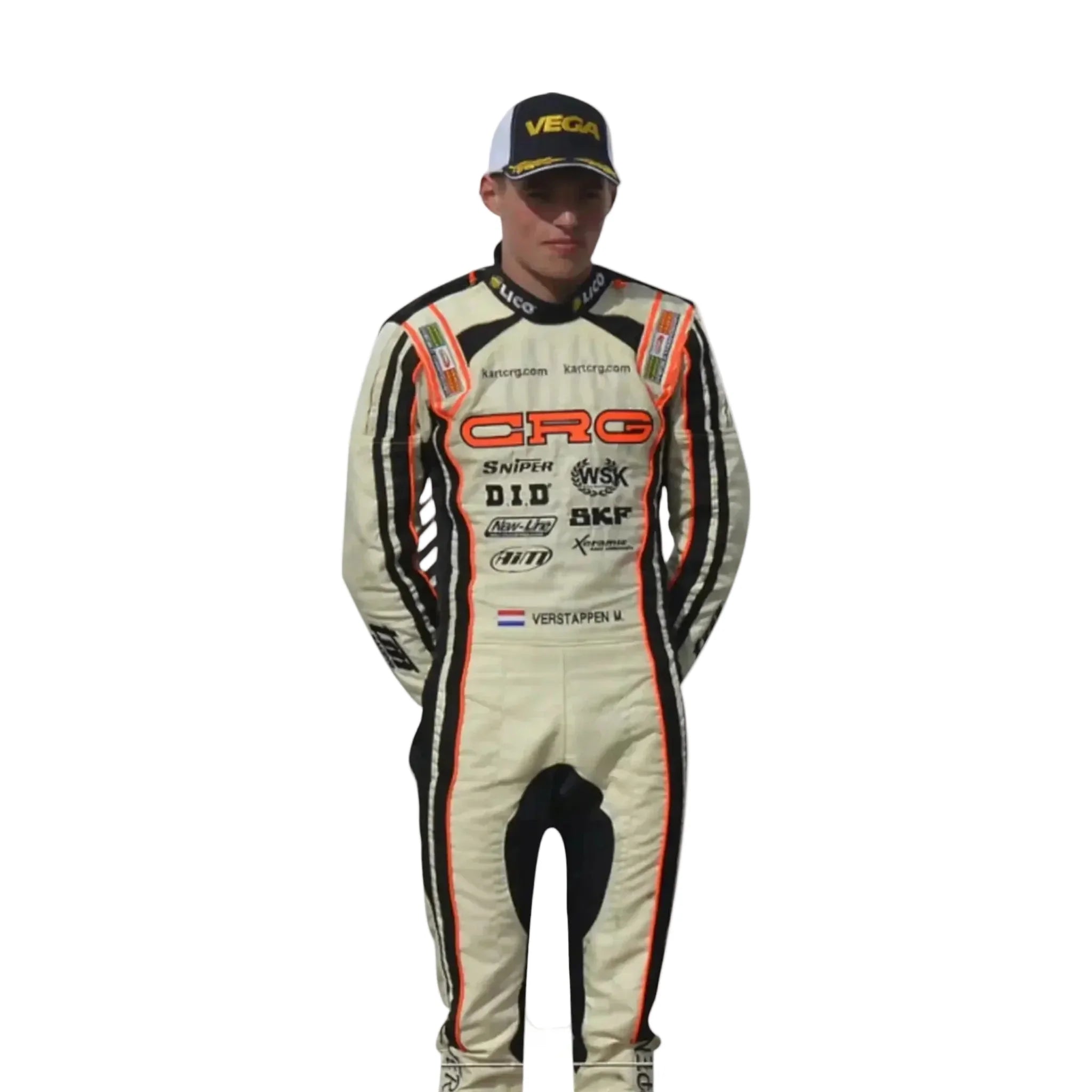 2013 CRG Go-Kart Race Suit Replica Endless Racegear