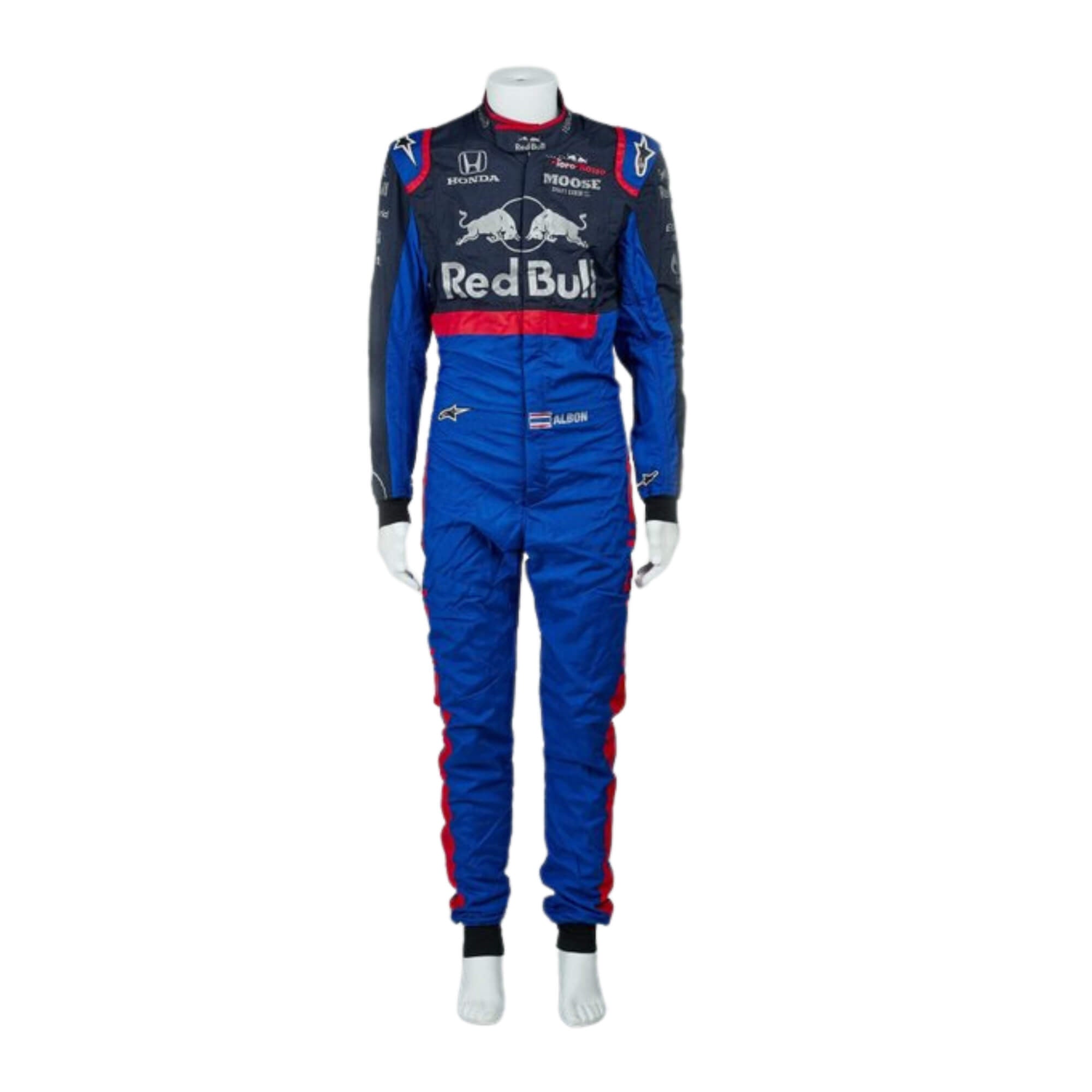 Pierre Gasly 2018 Scuderia F1 Racing Suit RevEx Gear