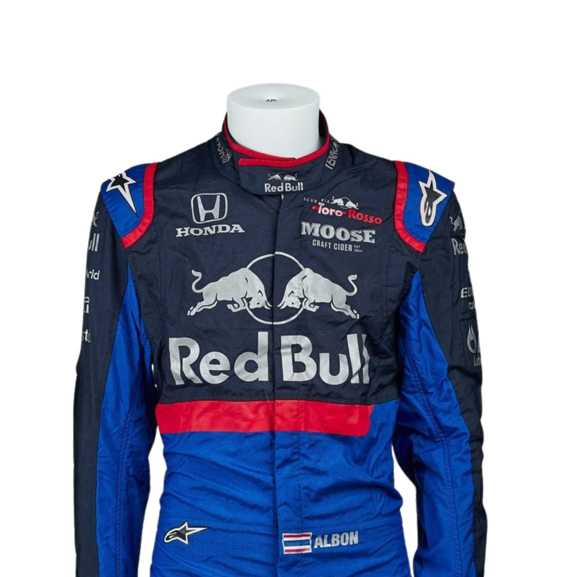 Pierre Gasly 2018 Scuderia F1 Racing Suit RevEx Gear