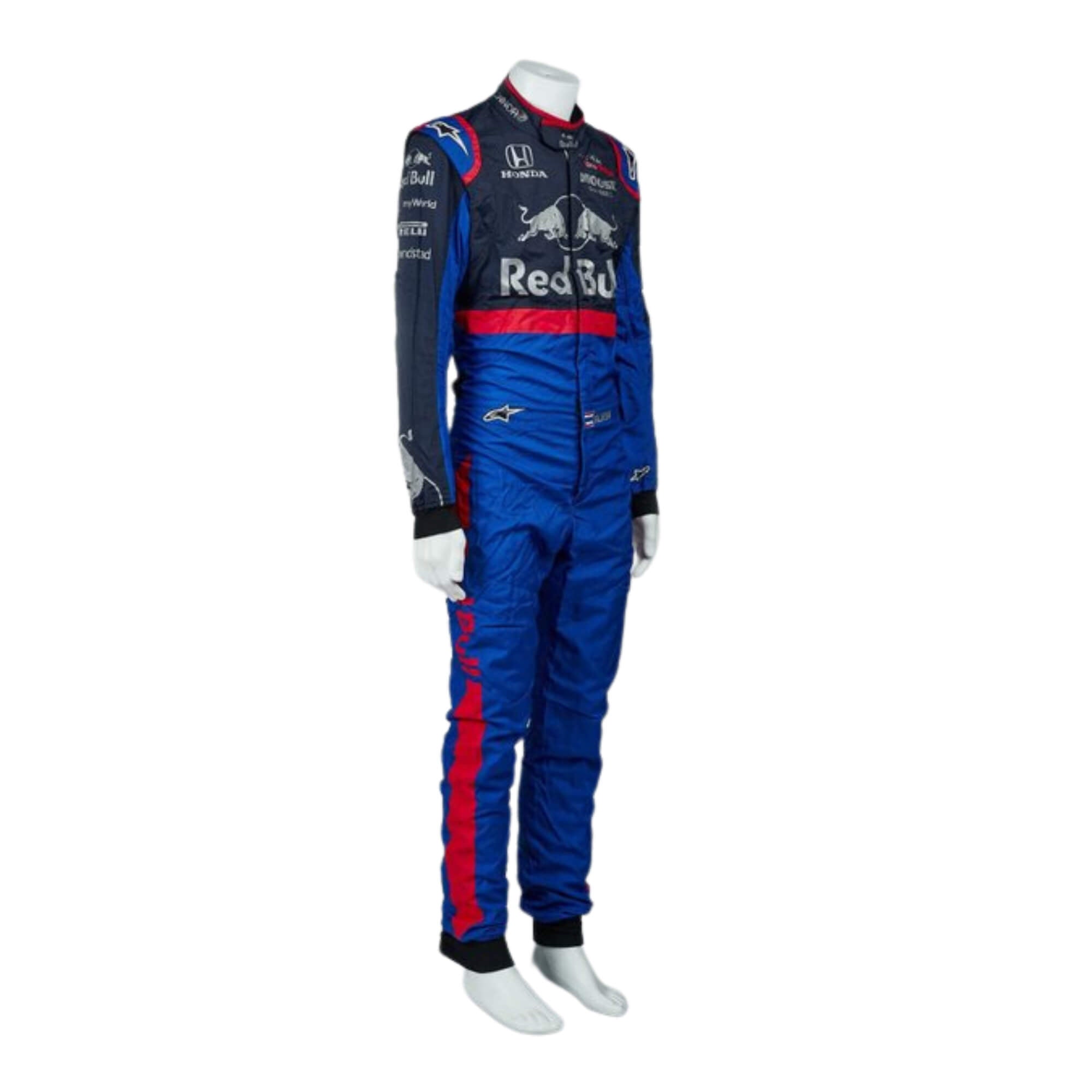 Pierre Gasly 2018 Scuderia F1 Racing Suit RevEx Gear
