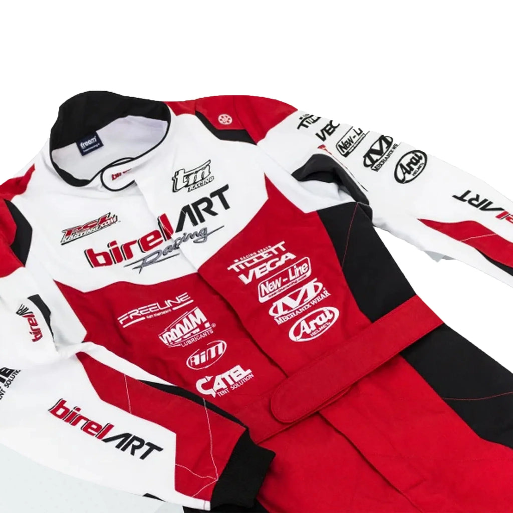 2021 Birel ART Go-Kart Race Suit Progression Race Wears