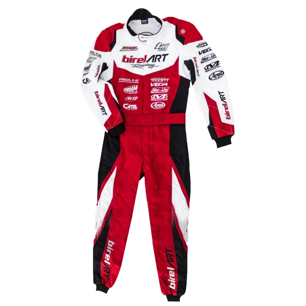 2021 Birel ART Go-Kart Race Suit Progression Race Wears